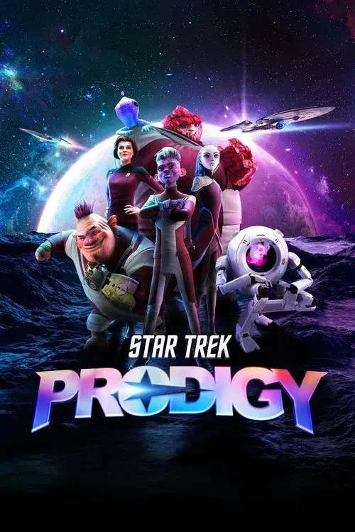 Poster for Star Trek: Prodigy