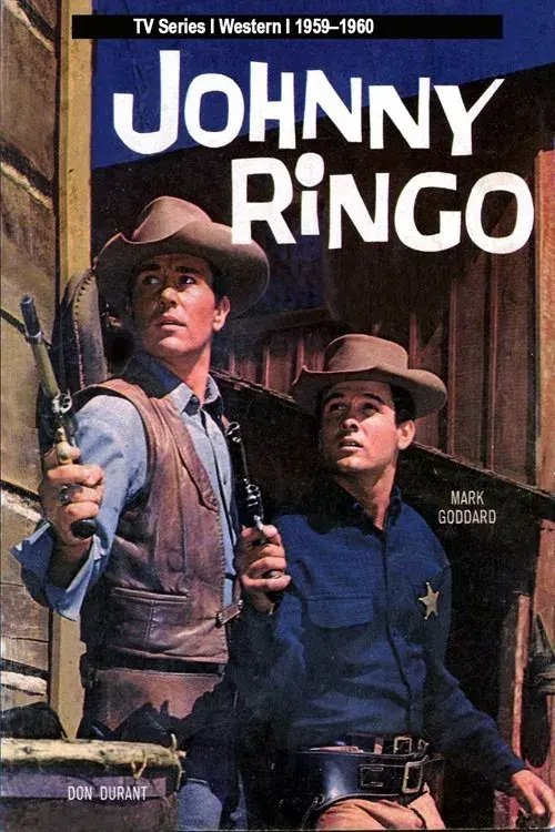 Poster for Johnny Ringo