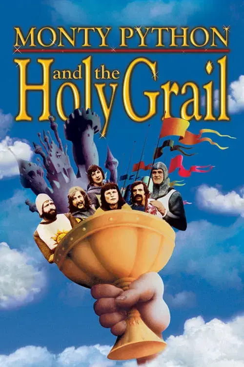 Poster for Monty Python and the Holy Grail
