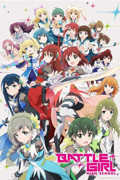Poster for Battle Girl High School