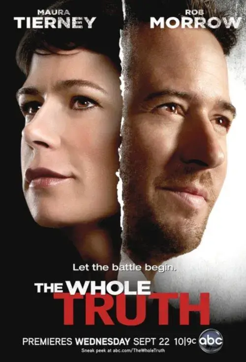Poster for The Whole Truth