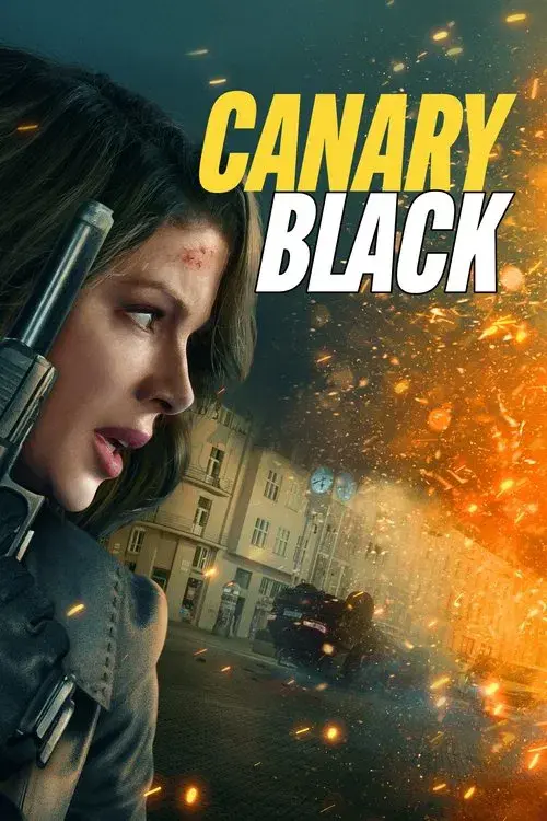 Poster for Canary Black