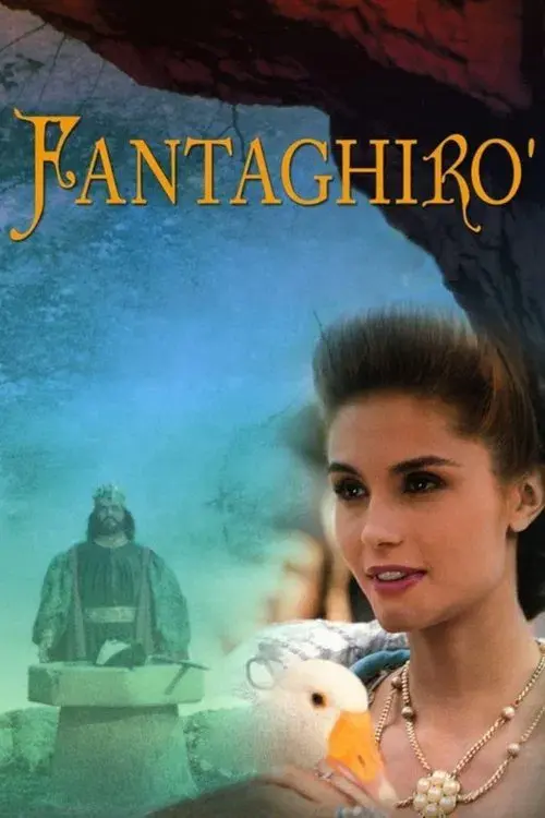 Poster for The Cave of the Golden Rose