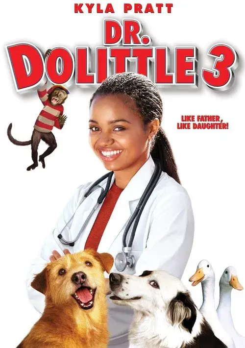 Poster for Dr. Dolittle 3