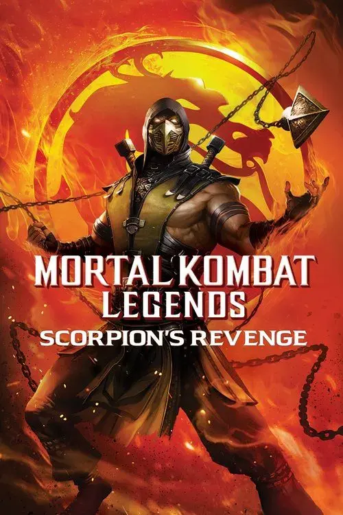Poster for Mortal Kombat Legends: Scorpion's Revenge