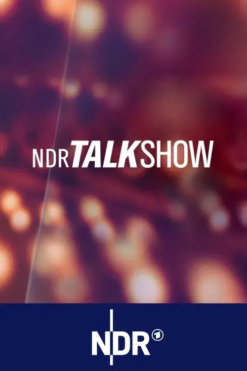Poster for NDR Talk Show