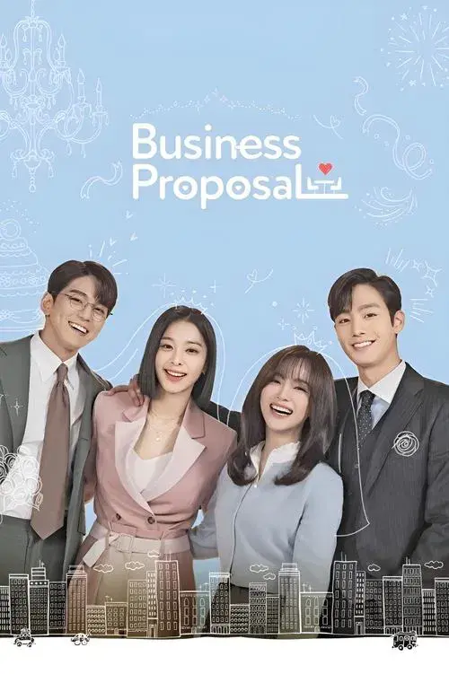 Poster for Business Proposal
