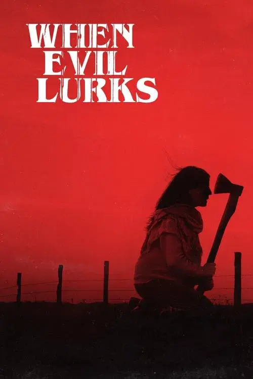 Poster for When Evil Lurks