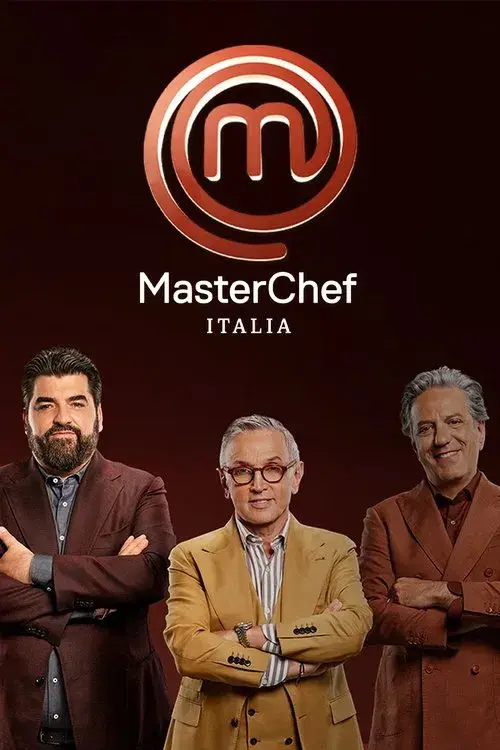 Poster for Masterchef Italy