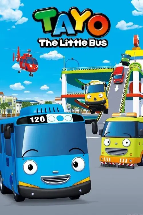 Poster for Tayo the Little Bus