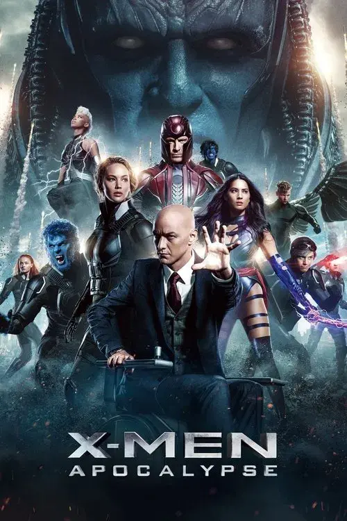 Poster for X-Men: Apocalypse