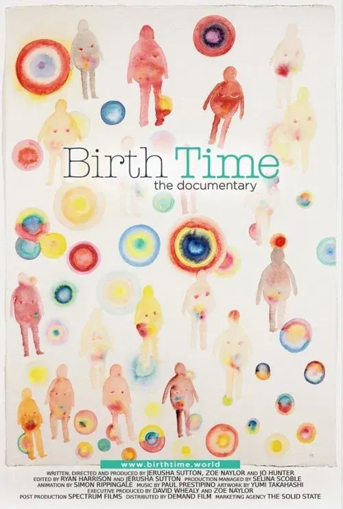 Poster for Birth Time: The Documentary