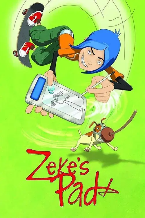 Poster for Zeke's Pad