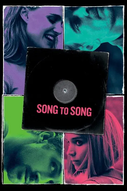 Poster for Song to Song