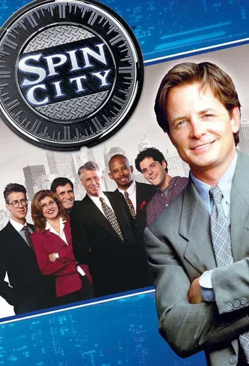 Poster for Spin City