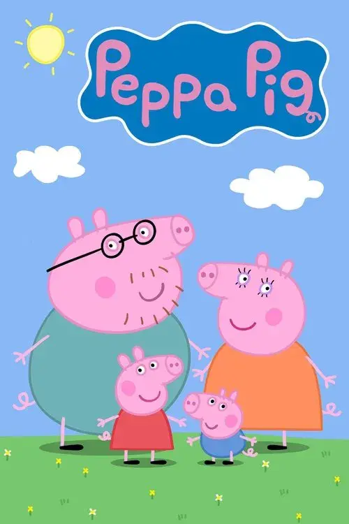 Poster for Peppa Pig