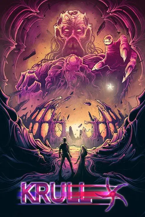 Poster for Krull