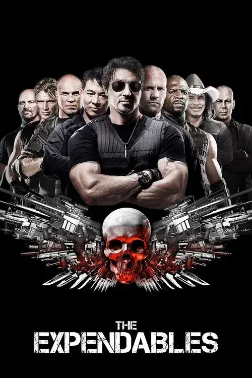 Poster for The Expendables