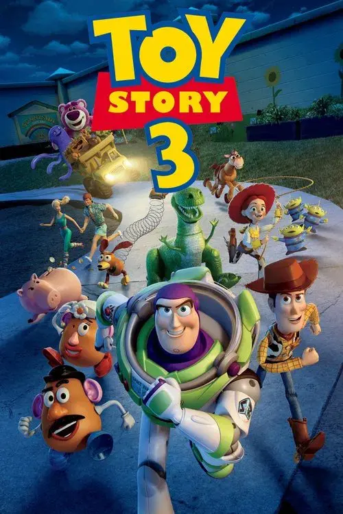 Poster for Toy Story 3