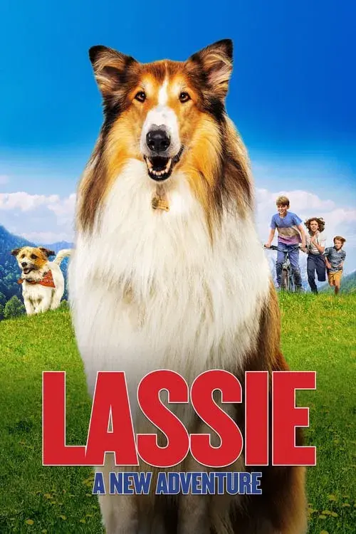 Poster for Lassie: A New Adventure