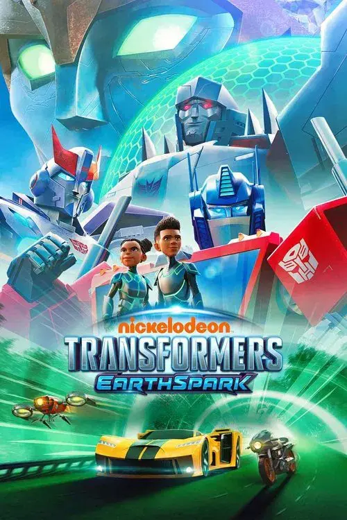 Poster for Transformers: EarthSpark