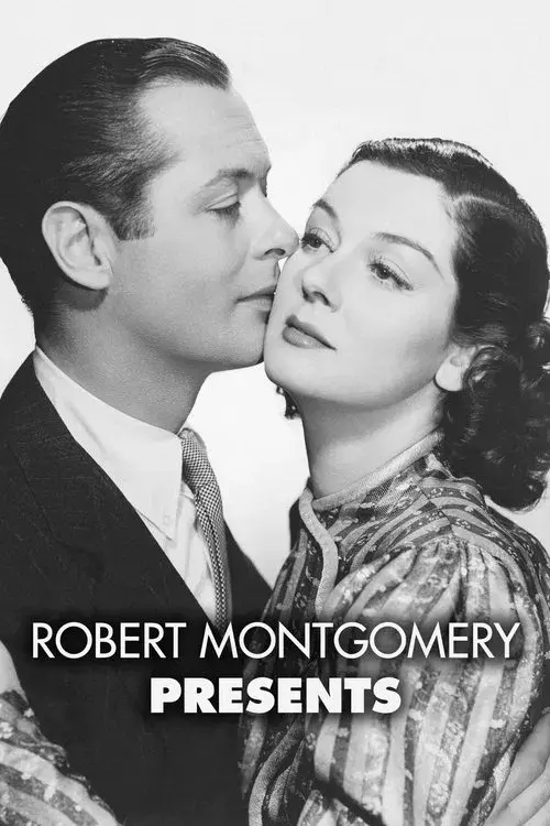 Poster for Robert Montgomery Presents