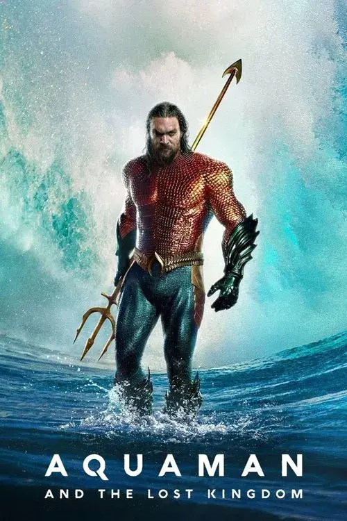 Poster for Aquaman and the Lost Kingdom