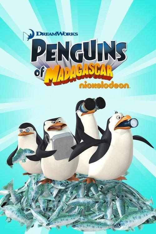Poster for The Penguins of Madagascar