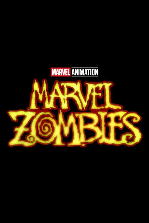 Poster for Marvel Zombies