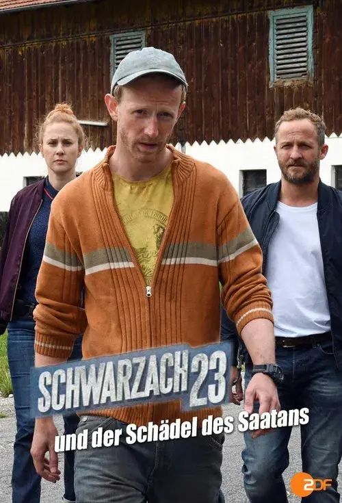 Poster for Schwarzach 23 und der Schädel des Saatan