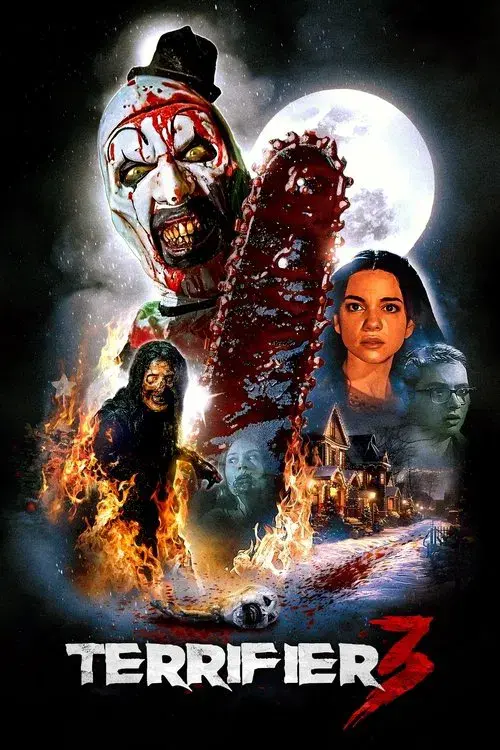 Poster for Terrifier 3