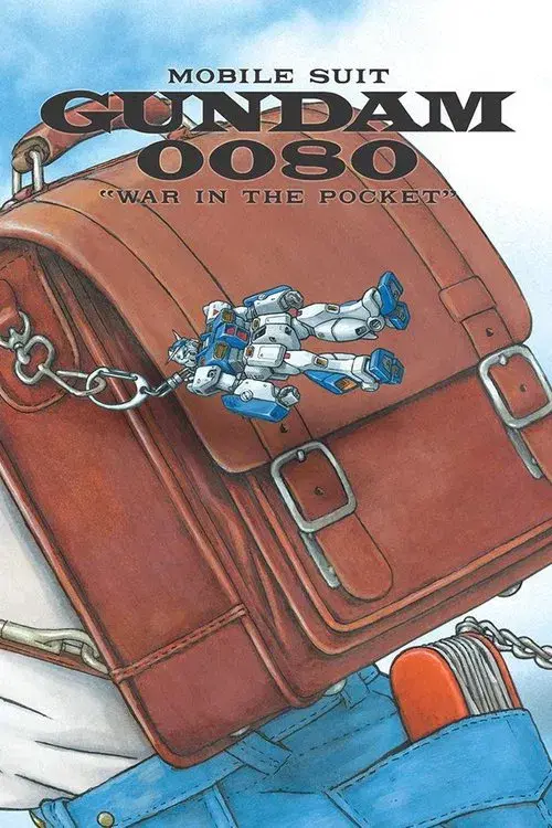 Poster for Mobile Suit Gundam 0080: War in the Pocket