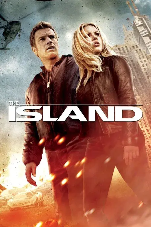 Poster for The Island