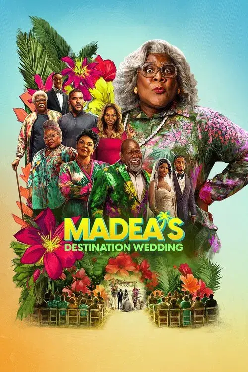 Poster for Madea's Destination Wedding