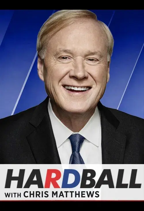 Poster for Hardball with Chris Matthews