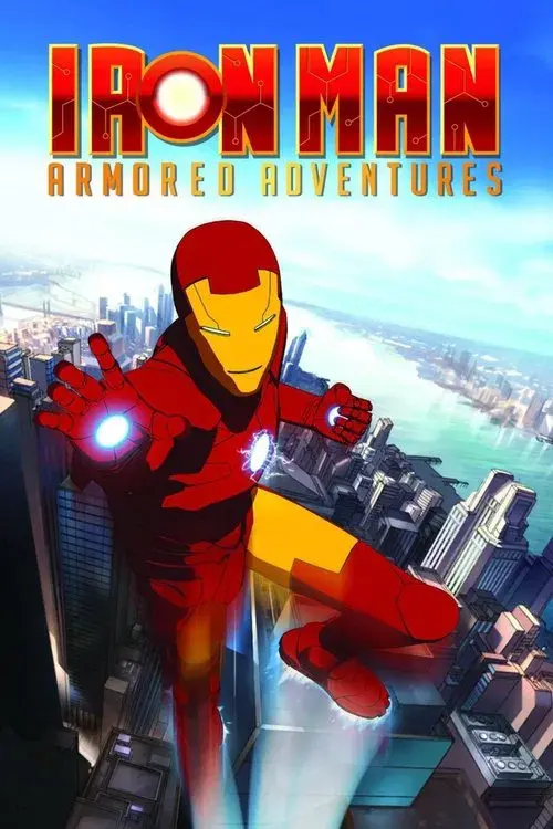 Poster for Iron Man: Armored Adventures