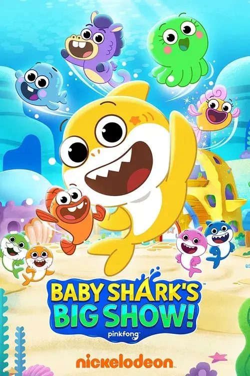 Poster for Baby Shark's Big Show!