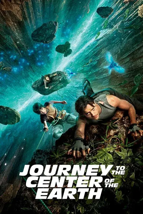 Poster for Journey to the Center of the Earth