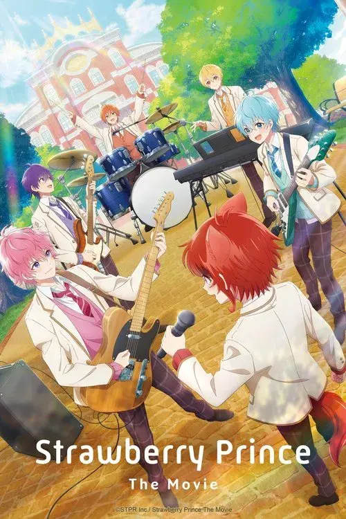 Poster for Strawberry Prince Movie: The Beginning - Strawberry School Festival!!!