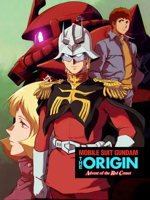 Poster for Mobile Suit Gundam: The Origin - Advent of the Red Comet