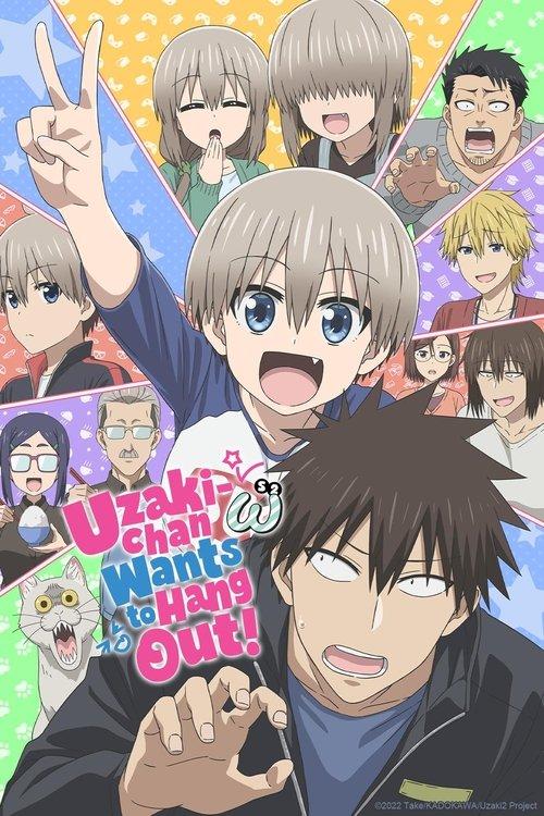 Poster for Uzaki-chan Wants to Hang Out!