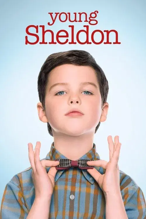 Poster for Young Sheldon