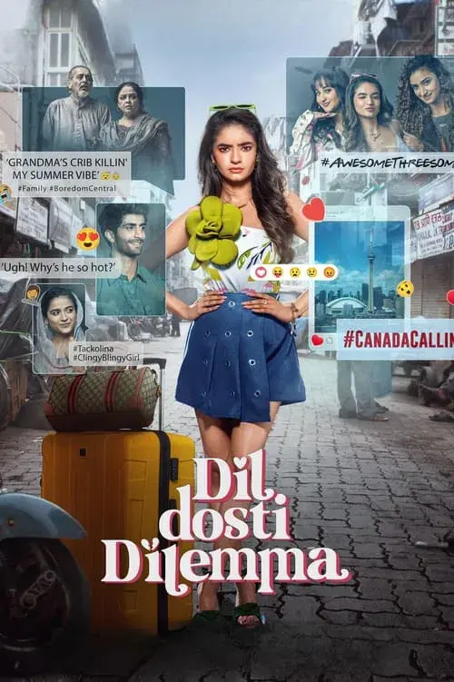 Poster for Dil Dosti Dilemma