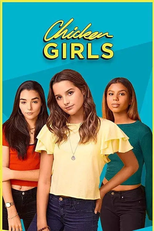 Poster for Chicken Girls