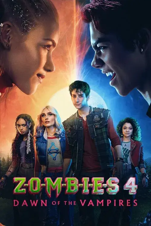 Poster for Zombies 4 - Dawn of the Vampires