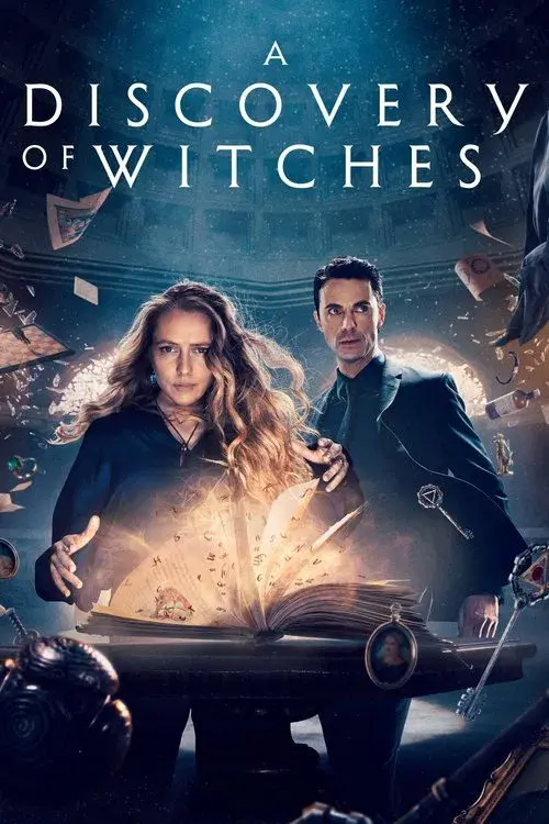 Poster for A Discovery of Witches