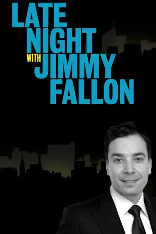 Poster for Late Night with Jimmy Fallon