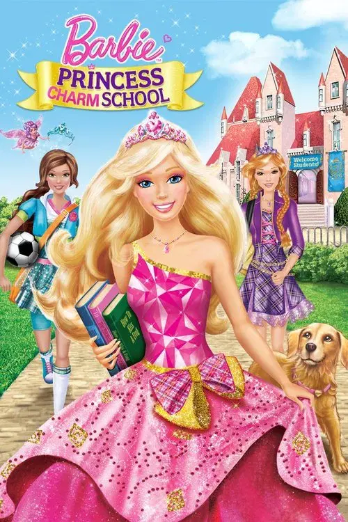 Poster for Barbie: Princess Charm School