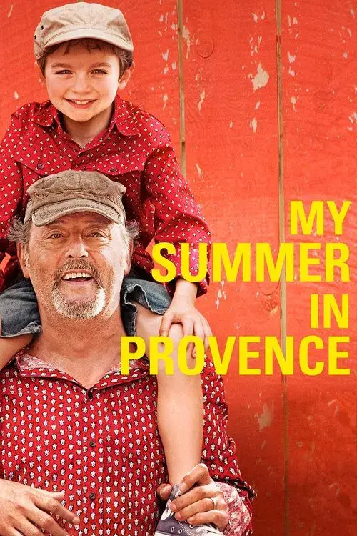 Poster for My Summer in Provence