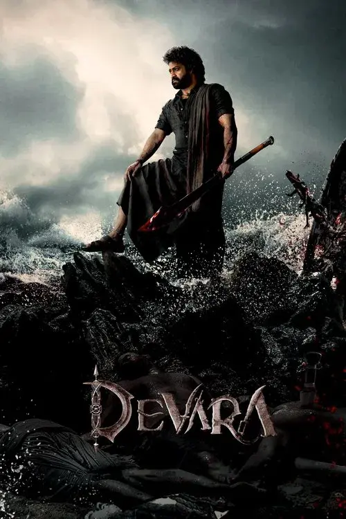 Poster for Devara: Part 1